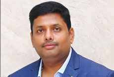 Rtn. Gudipathi Kishore Mid Town Club Secretary 2021-22