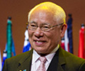 Sakuji Tanaka R. I. President 2012-13